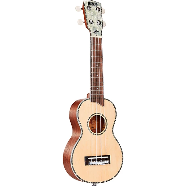 Mahalo Pearl Series Concert Ukulele With Gig Bag Natural