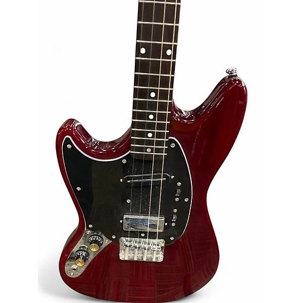 Used Eastwood WARREN ELLIS TENOR LEFT HANDED RED Solid Body Electric Guitar 4 Used Eastwood WARREN ELLIS TENOR LEFT HANDED RED Solid Body Electric Guitar