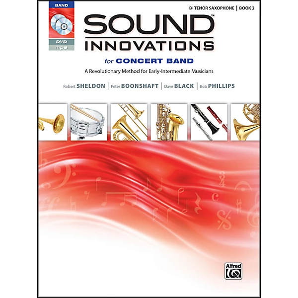 Alfred Sound Innovations for Concert Band Book 2 B-Flat Tenor Sax
