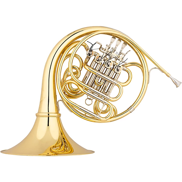 S.E. SHIRES Q21U Knopf Style Q-Series Professional Double Horn Unlacquered 4 S.E. SHIRES Q21U Knopf Style Q-Series Professional Double Horn Unlacquered