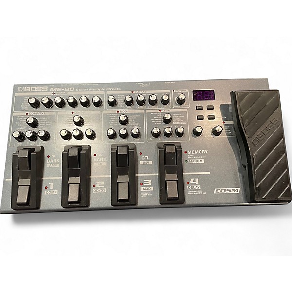 Used BOSS ME80 Guitar Multi Effect Processor