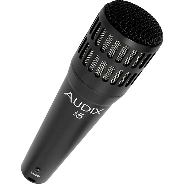 Audix I-5 Mic with Cable and Stand 3 Pack 6 Audix I-5 Mic with Cable and Stand 3 Pack