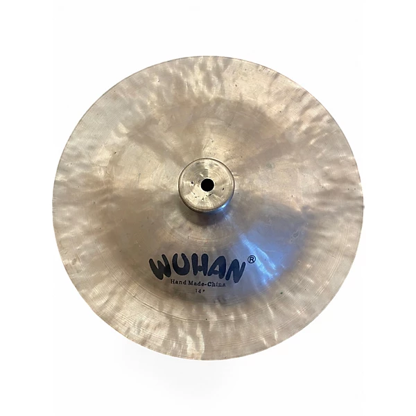 Used Wuhan 14in Handmade China Cymbal