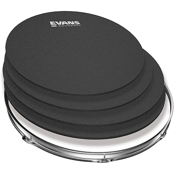 EVANS SoundOff by Evans Drum Mute Pak Standard