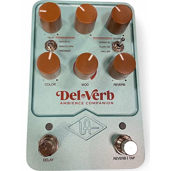 Used Universal Audio DEL VERB Effect Pedal
