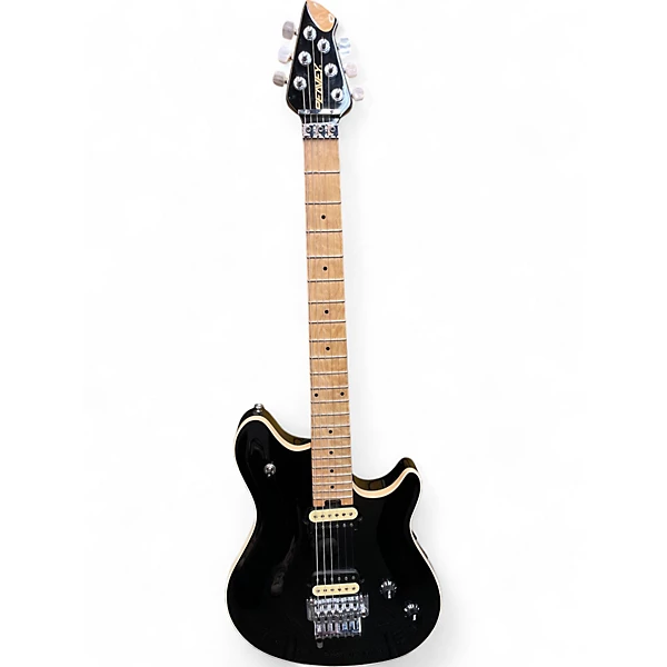 Used Peavey HP2 Black Solid Body Electric Guitar