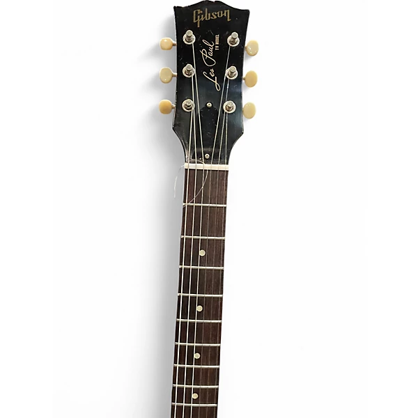 Used 2020 Gibson 1957 Reissue Les Paul Junior Music Zoo Exclusive TV Yellow Solid Body Electric Guitar 6 Used 2020 Gibson 1957 Reissue Les Paul Junior Music Zoo Exclusive TV Yellow Solid Body Electric Guitar