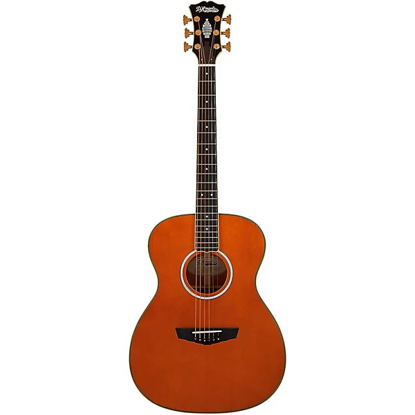 D'Angelico Excel Tammany OM Acoustic-Electric Guitar Vintage Natural 6 D'Angelico Excel Tammany OM Acoustic-Electric Guitar Vintage Natural