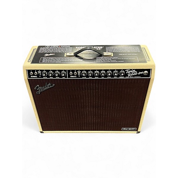 Used Fender Twin Reverb 2x12 Tube Guitar Combo Amp