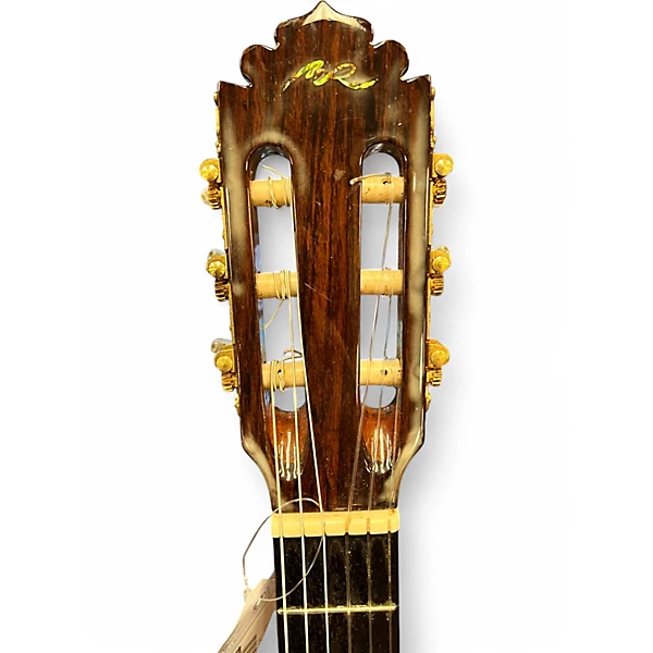 Used Manuel Rodriguez Model B CUTAWAY Antique Natural Classical Acoustic Electric Guitar 6 Used Manuel Rodriguez Model B CUTAWAY Antique Natural Classical Acoustic Electric Guitar