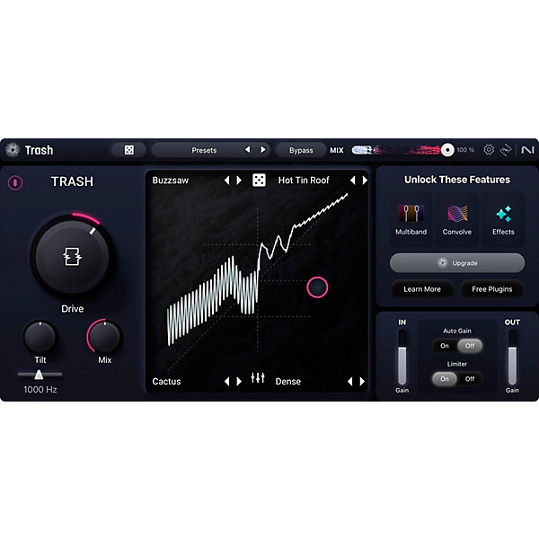 iZotope Trash: Crossgrade from any version of Vocalsynth, Neoverb, Iris, Stutter Edit, Breaktweaker, Mobius Filter, DDLY 4 iZotope Trash: Crossgrade from any version of Vocalsynth, Neoverb, Iris, Stutter Edit, Breaktweaker, Mobius Filter, DDLY