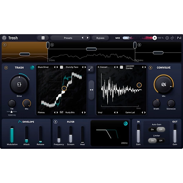 iZotope Trash: Crossgrade from any version of Vocalsynth, Neoverb, Iris, Stutter Edit, Breaktweaker, Mobius Filter, DDLY 6 iZotope Trash: Crossgrade from any version of Vocalsynth, Neoverb, Iris, Stutter Edit, Breaktweaker, Mobius Filter, DDLY