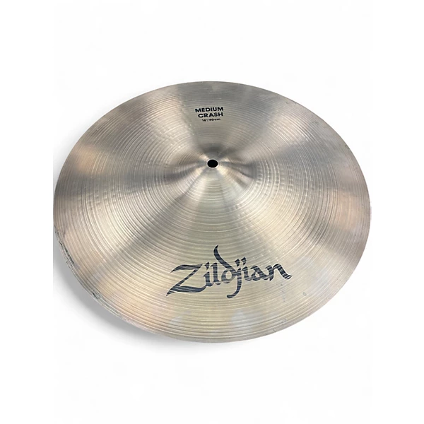 Used Zildjian 16in avedis medium crash Cymbal