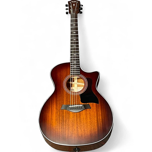 Used Taylor 324CE SHADED EDGE BURST Acoustic Electric Guitar