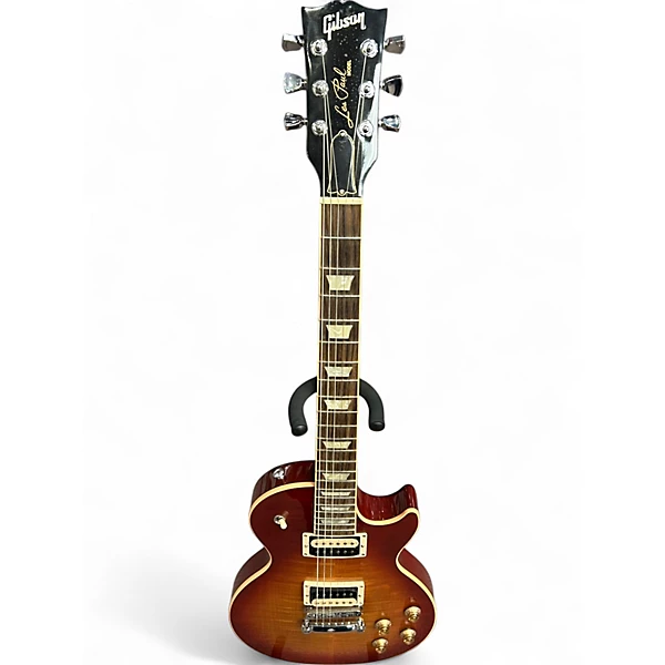 Used Gibson TRAD PRO IV FMT Heritage Cherry Sunburst Solid Body Electric Guitar