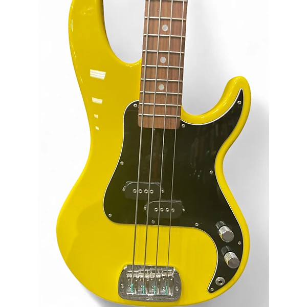 Used G&L SB-1 YELLOW Electric Bass Guitar 4 Used G&L SB-1 YELLOW Electric Bass Guitar