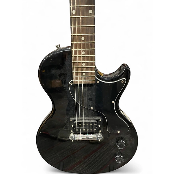 Used Maestro les paul jr Black Solid Body Electric Guitar 4 Used Maestro les paul jr Black Solid Body Electric Guitar