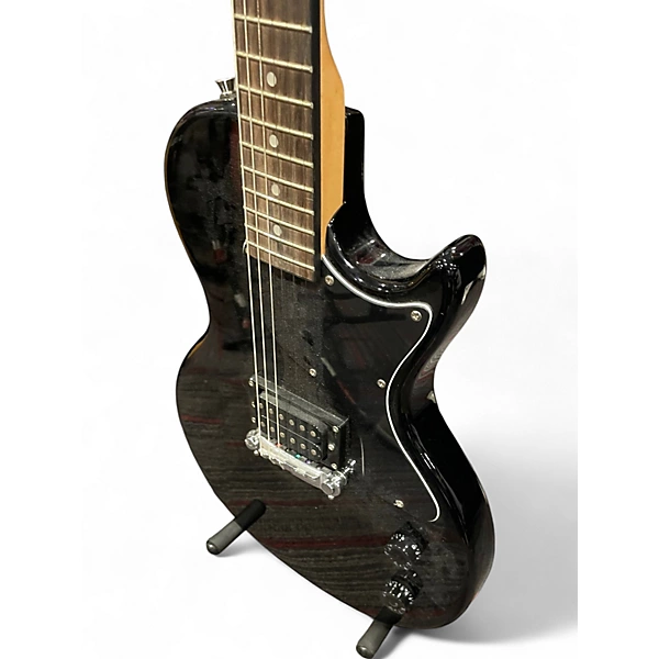 Used Maestro les paul jr Black Solid Body Electric Guitar 6 Used Maestro les paul jr Black Solid Body Electric Guitar