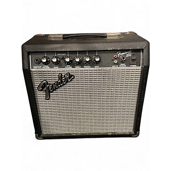 Used Fender Frontman 15G 15W Guitar Combo Amp