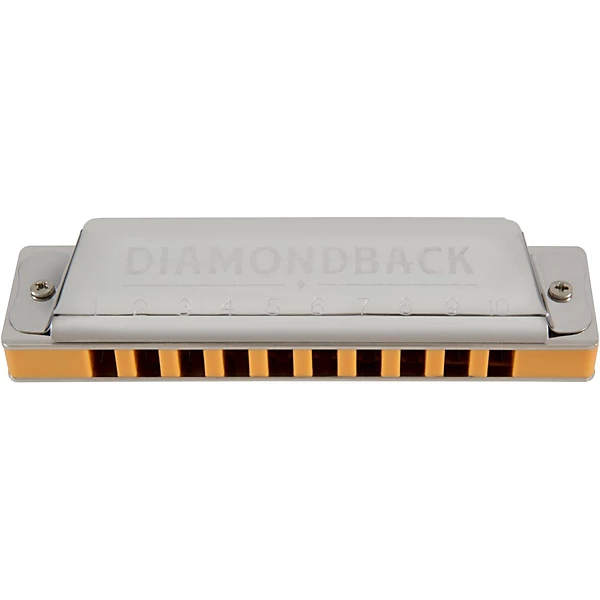 Silver Creek Diamondback Harmonica D