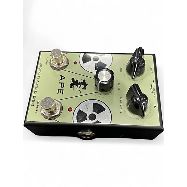 Used J.Rockett Audio Designs APE Pedal 6 Used J.Rockett Audio Designs APE Pedal