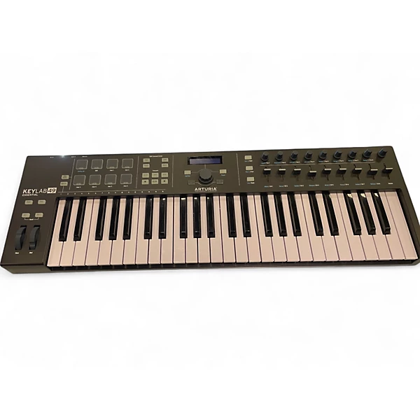 Used Arturia Keylab Essential 49 MIDI Controller 4 Used Arturia Keylab Essential 49 MIDI Controller