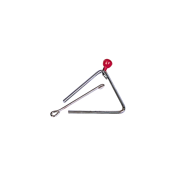 Rhythm Band Musical Steel Triangle 4 in.