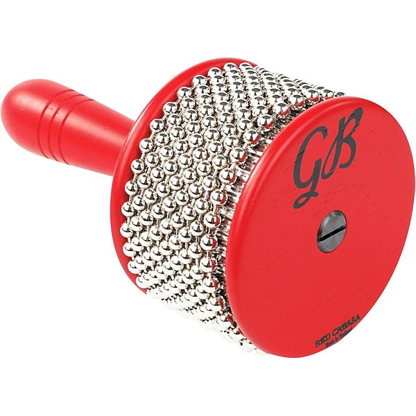 Gon Bops Red Cabasa Medium