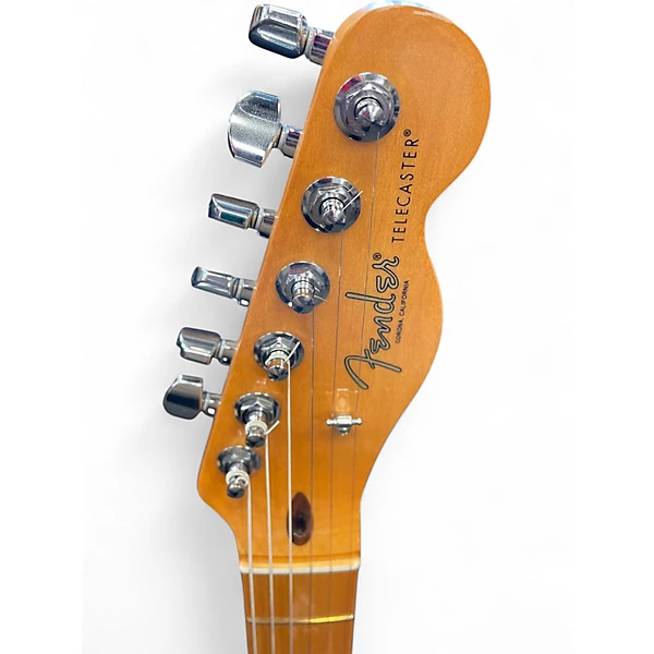 Used Fender Rarities Collection Flamed Maple Top Chambered Telecaster Natural Solid Body Electric Guitar 4 Used Fender Rarities Collection Flamed Maple Top Chambered Telecaster Natural Solid Body Electric Guitar