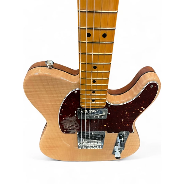 Used Fender Rarities Collection Flamed Maple Top Chambered Telecaster Natural Solid Body Electric Guitar 6 Used Fender Rarities Collection Flamed Maple Top Chambered Telecaster Natural Solid Body Electric Guitar