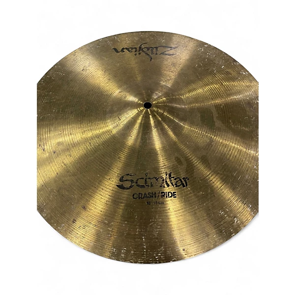 Used Zildjian 18in Scimitar Crash Ride Cymbal