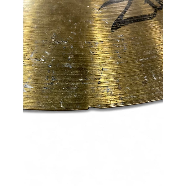 Used Zildjian 18in Scimitar Crash Ride Cymbal 4 Used Zildjian 18in Scimitar Crash Ride Cymbal