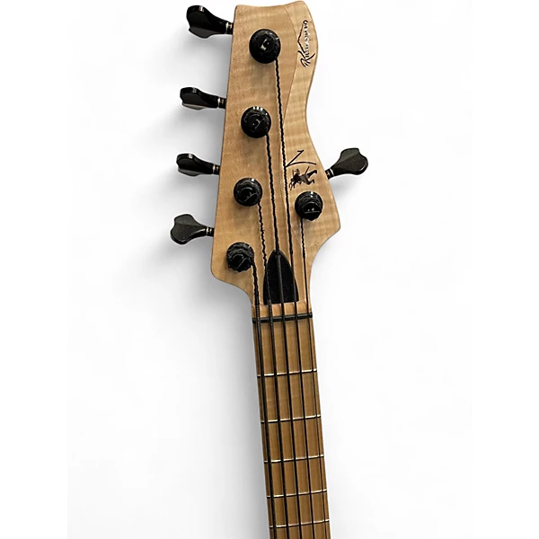 Used Markbass KILIMANJARO Natural Electric Bass Guitar 4 Used Markbass KILIMANJARO Natural Electric Bass Guitar