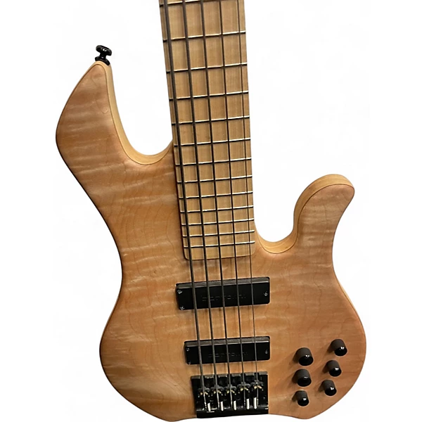 Used Markbass KILIMANJARO Natural Electric Bass Guitar 6 Used Markbass KILIMANJARO Natural Electric Bass Guitar