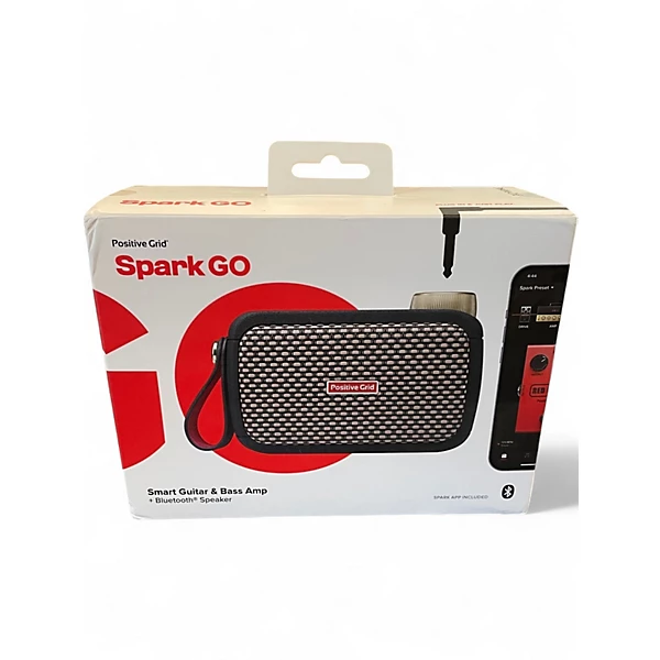 Used Positive Grid Spark Go Battery Powered Amp