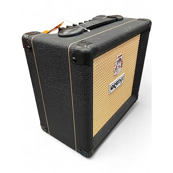 Used Orange Amplifiers Crush 12 Guitar Combo Amp 4 Used Orange Amplifiers Crush 12 Guitar Combo Amp