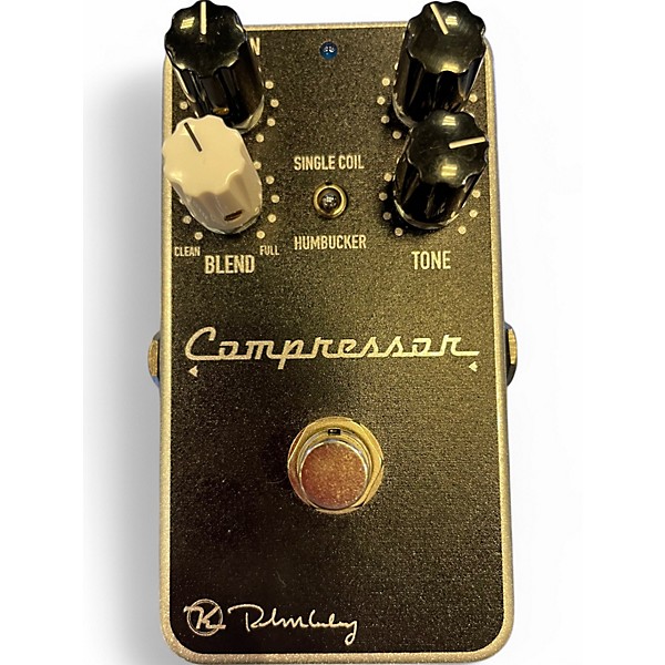 Used Keeley 4 Knob Compressor Effect Pedal