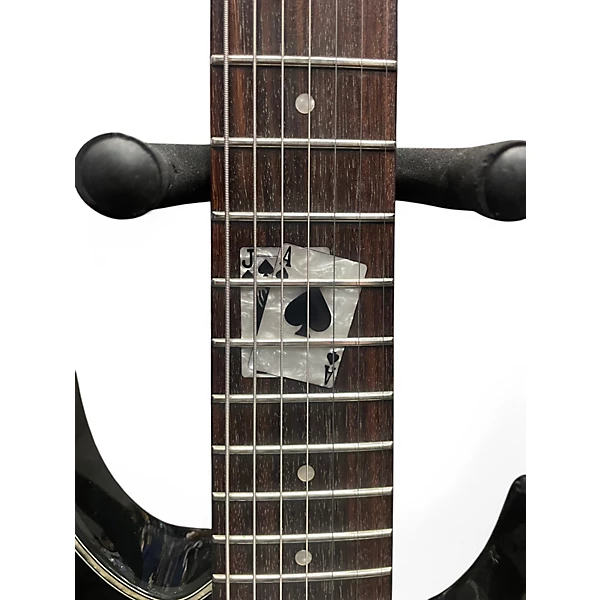 Used Schecter Guitar Research Blackjack C7 Black Solid Body Electric Guitar 6 Used Schecter Guitar Research Blackjack C7 Black Solid Body Electric Guitar