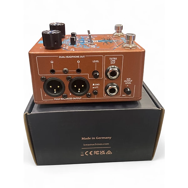Used Kma Machines ENDGAME DUALITY CALIBRATOR Pedal 4 Used Kma Machines ENDGAME DUALITY CALIBRATOR Pedal