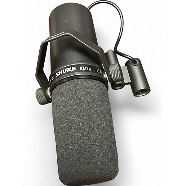 Used Shure SM7B Dynamic Microphone 4 Used Shure SM7B Dynamic Microphone