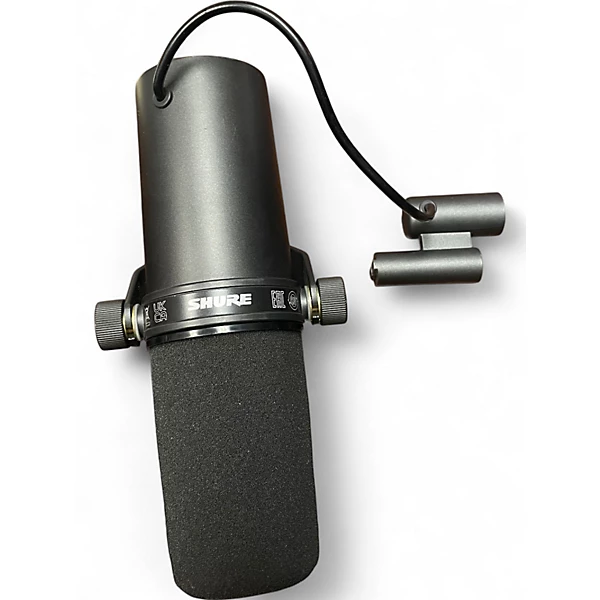 Used Shure SM7B Dynamic Microphone 6 Used Shure SM7B Dynamic Microphone