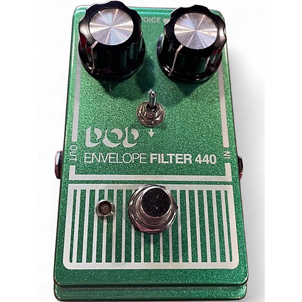 Used DOD envelope filter 440 Effect Pedal