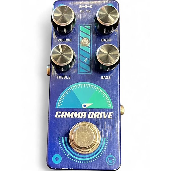 Used Pigtronix gamma drive Effect Pedal