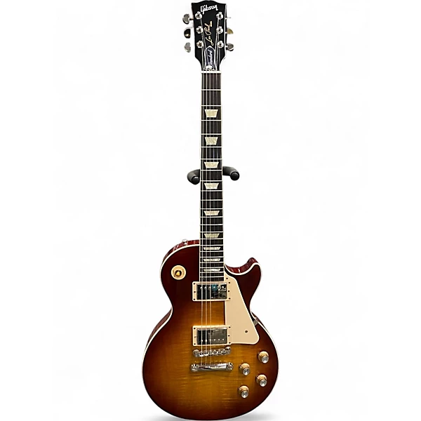 Used 2019 Gibson 2019 LES PAUL STDIced Tea Solid Body Electric Guitar