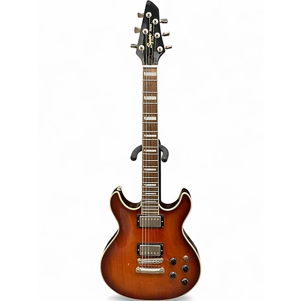 Used Squier Esprit 2 Color Sunburst Solid Body Electric Guitar
