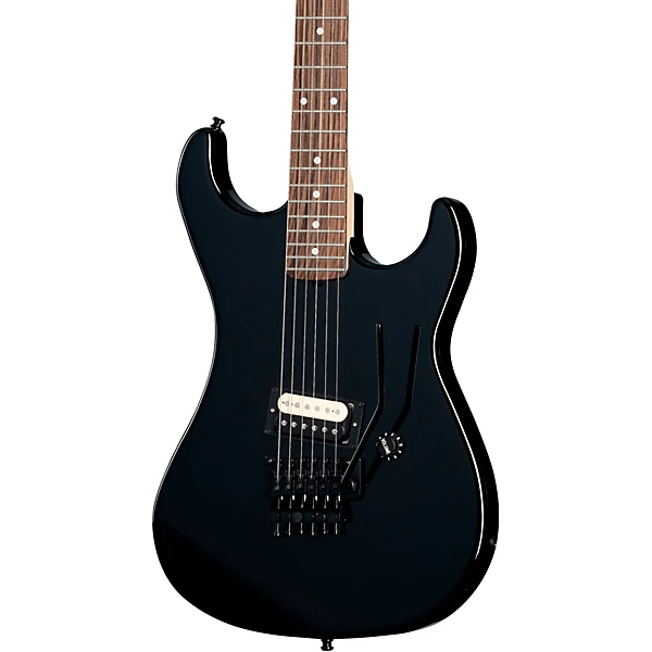 Kramer 1983 Baretta Reissue Electric Guitar Ebony