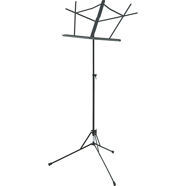 Musician's Gear Folding Music Stand, 4-Pack Black 4 Musician's Gear Folding Music Stand, 4-Pack Black