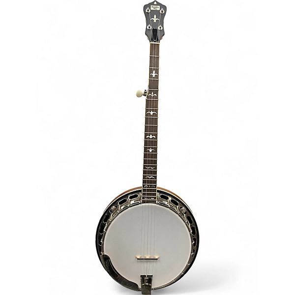 Used Recording King RKR35 Madison Natural Banjo