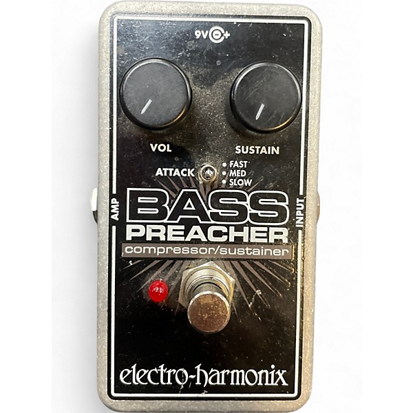 Used Electro-Harmonix Bass Preacher Effect Pedal