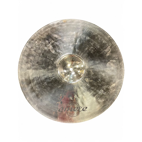 Used Omete 18in Shy Crash Cymbal 4 Used Omete 18in Shy Crash Cymbal